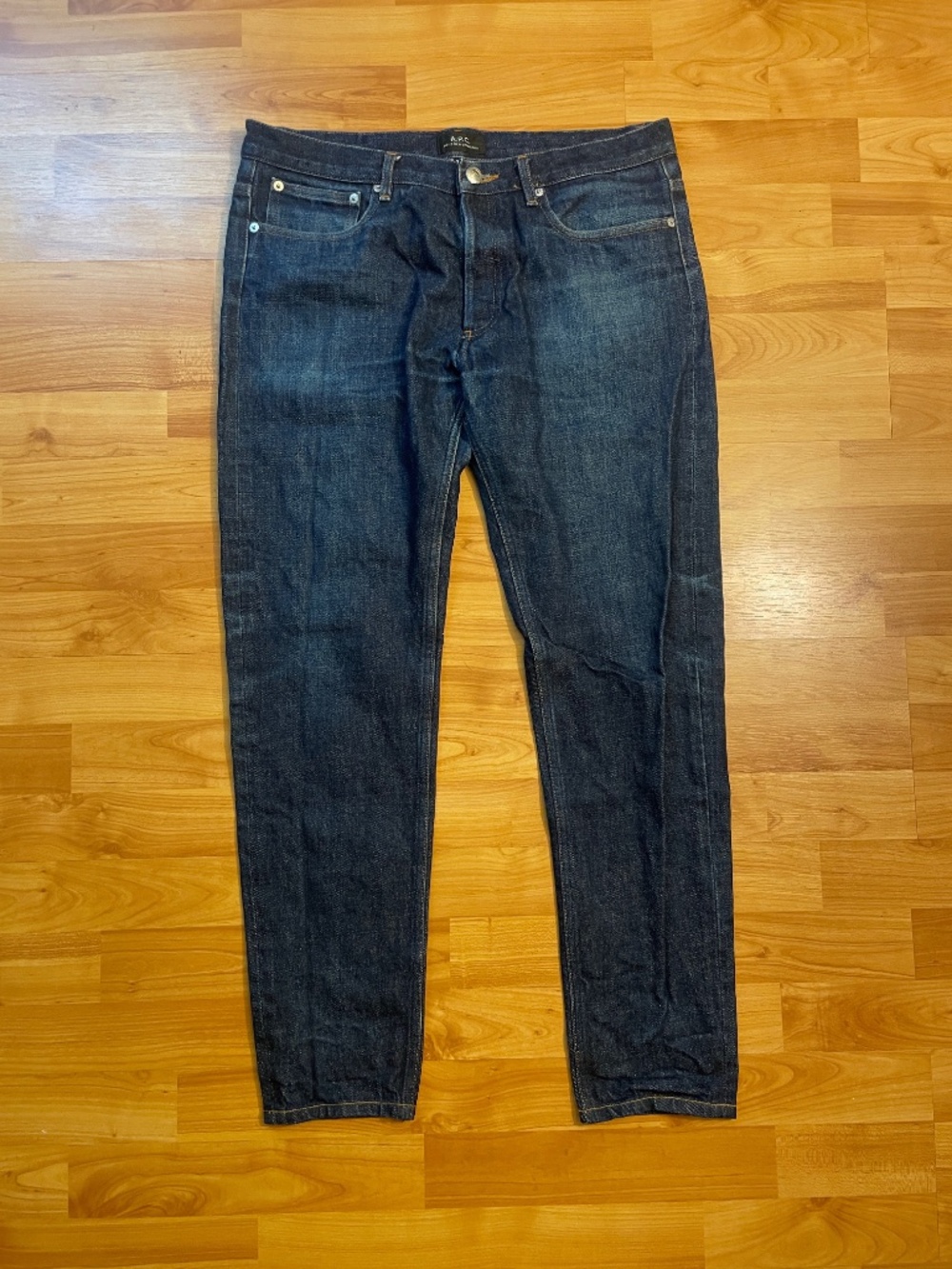 A.P.C. Petit New Standard Raw Japanese Denim